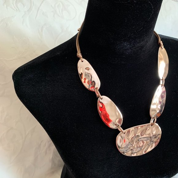 Style & Co Gold Princess Length Statement Necklace - Picture 5 of 7